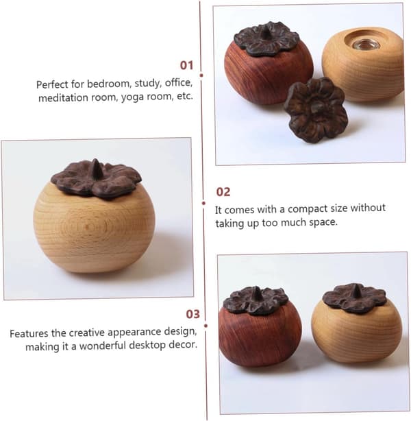 Aromaterapi Ornamenter Træ Diffuser Parfume Diffuser Æterisk Olie til Boligindretning Levende Aroma