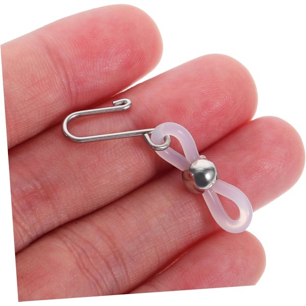 Pant Zip Holder 15 stk Glidelås Hold Klips Sett Anti-skli Glidelås Griper