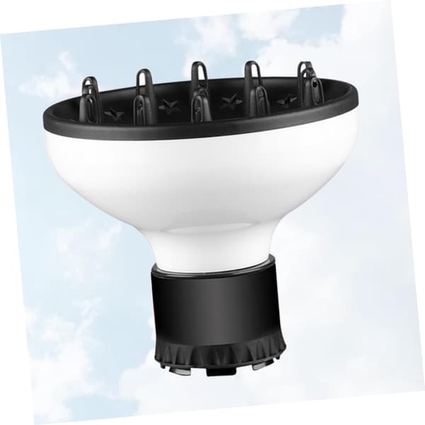 Hårtørrer Diffuser Dyse Styling Tilbehør til Føntørrer Hjemmesalon Brug Tilbehør