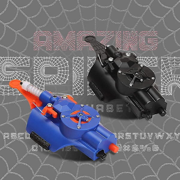 Spider-man Handske Web Shooter Dart Blaster Launcher Legetøj Spiderman kostume børn