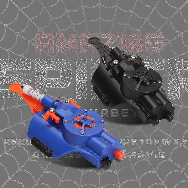 Spider-Man Hanske Web Shooter Dart Blaster Launcher Leke Spiderman Kostyme Barn