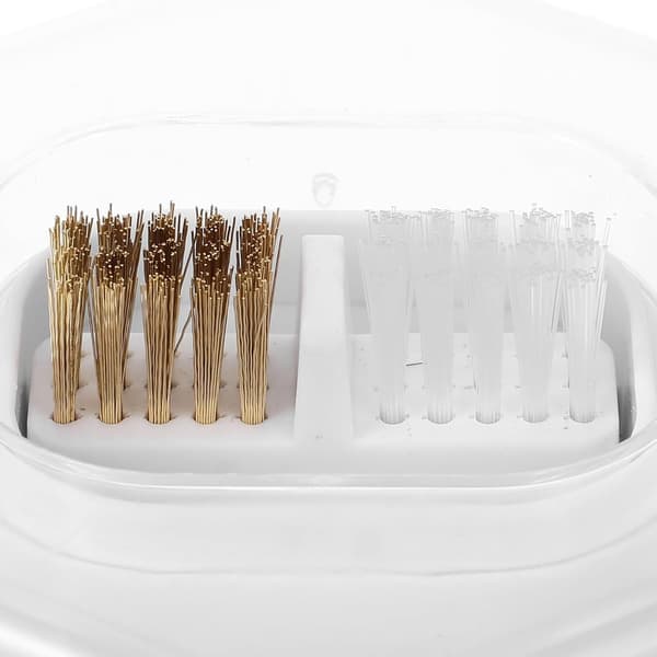 Förvaringslåda för sliphuvuden för nagelborr Reusable Manicure Polisher Storage Box
