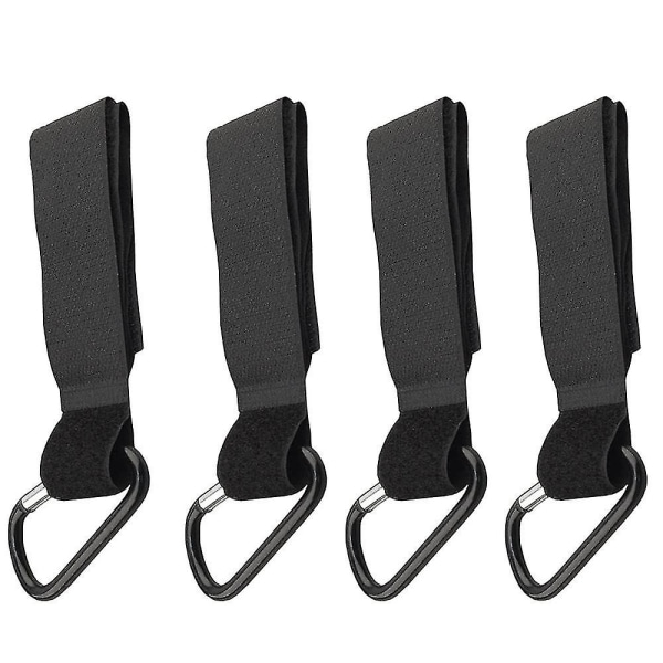 Vagnkrokar, 4 stycken Vagnkrokar Halksäkra Vagnkrokar Karabiner