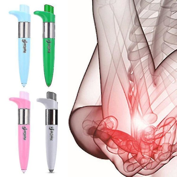 New 2023-electronic Pulse Analgesia Pen Pain Relief Point Massage Pen