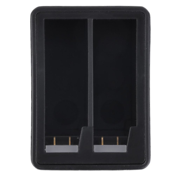 Sikker Dobbelt 2 Ports Batterilader med Kabel til Gopro Hero 4