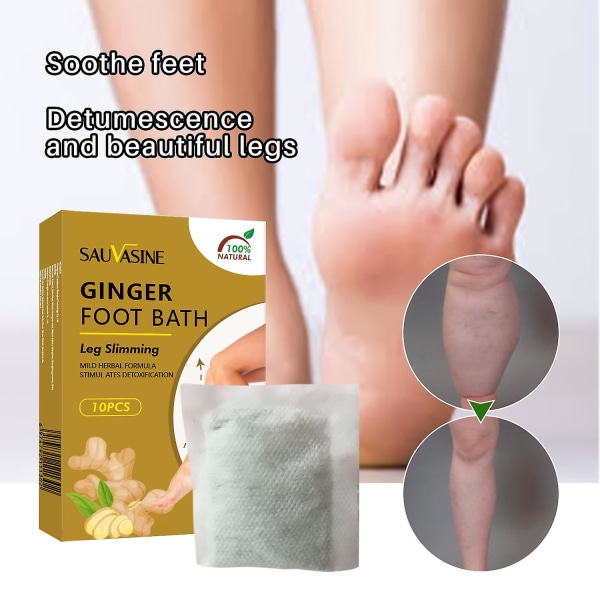 Ginger Foot Soak Pack