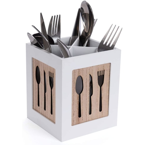 Cutlery Basket For Knives Forks Spoons Kitchen Holder