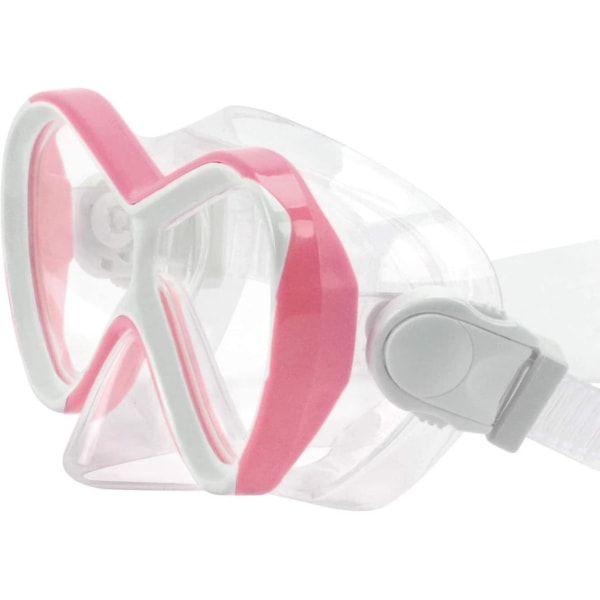 Swim Goggles Snorkelmaske til børn 6-14 Anti-lækage dykkerbriller med næsebetræk