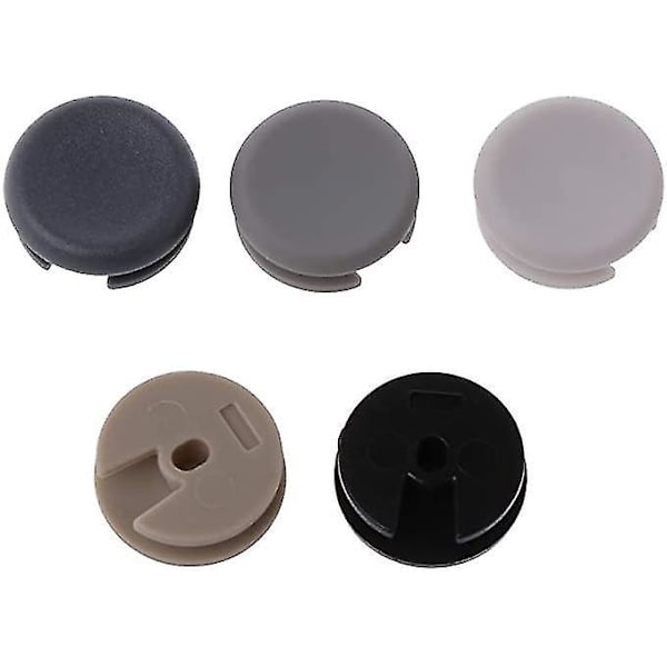 5 stk. Plastik 3D Analog Controller Stick Cap Joystick Cover