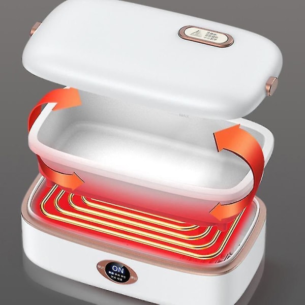 Elektrisk lunsjboks Smart riskoker 3D oppvarming bærbar