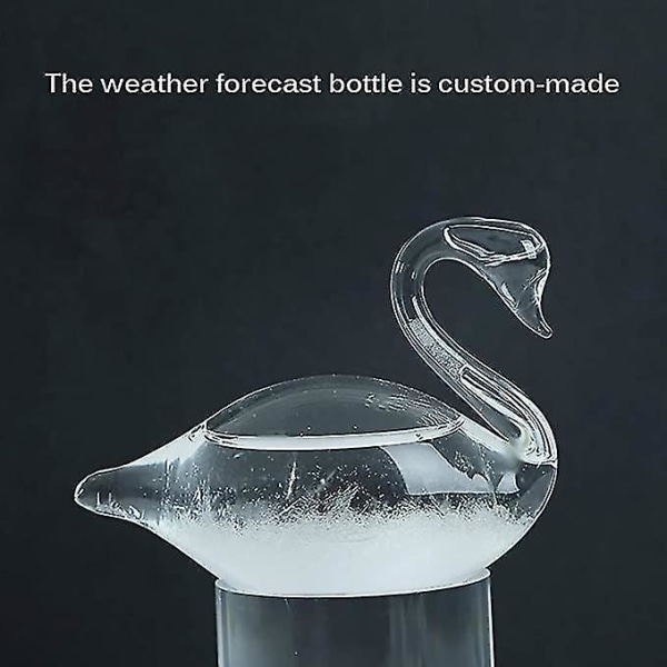Swan Weather Forecaster Barometer Storm Glass Predictor