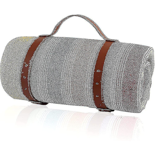 Esportic Picnic Camping Tæppe 200x200cm Vandafvisende