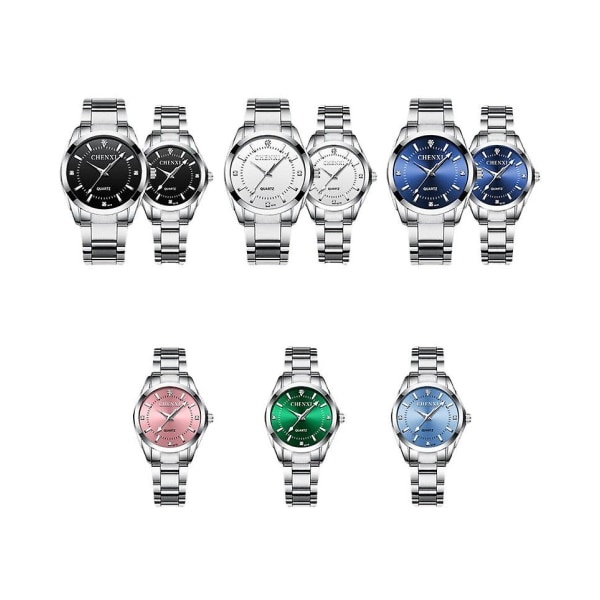 Watch Female Lady Watch Couple Watch Men's Quartz Watch