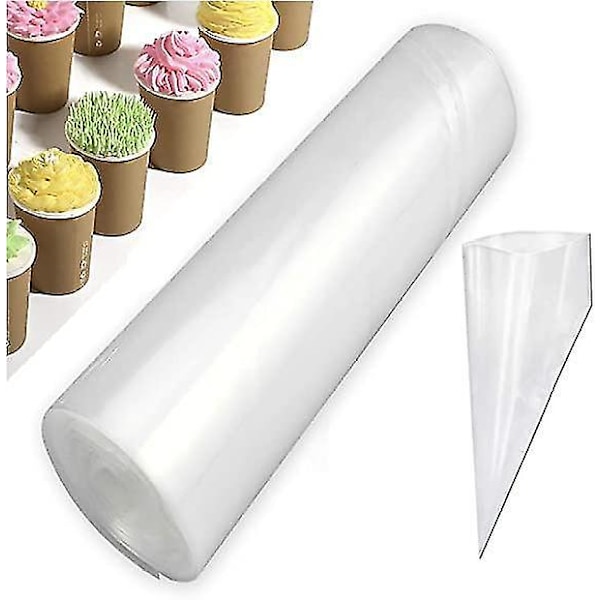 50 stk Tykke 12'' Engangs Pastry Icing Piping Bags