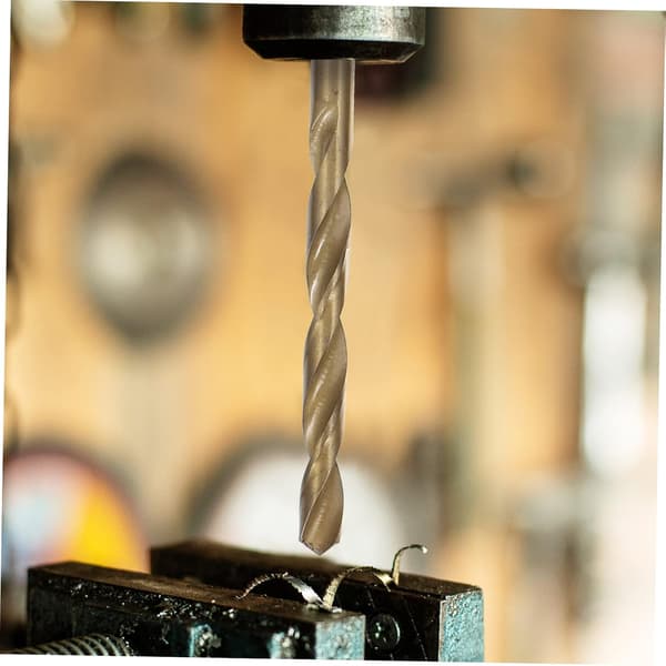 13 stk. profesjonelle bor metallbor lange vridde for tre plast metall