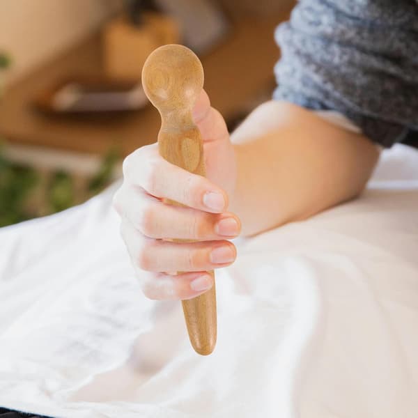 6 stk. træ Gua Sha pind til kropsskulptur massage skrabe værktøj
