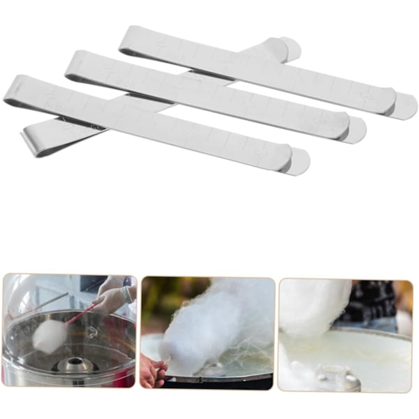 20 stk. Maskintilbehør Stabiliseringsklips i rustfritt stål for Marshmallow-maskiner