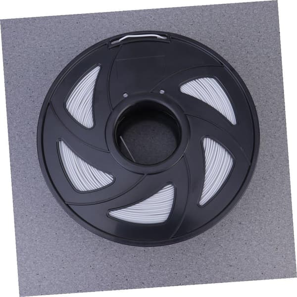 1,75 mm Silke 3D Printer Grå Skinnende 3D Printmateriale 1 kg Rulle Ingen Vridning