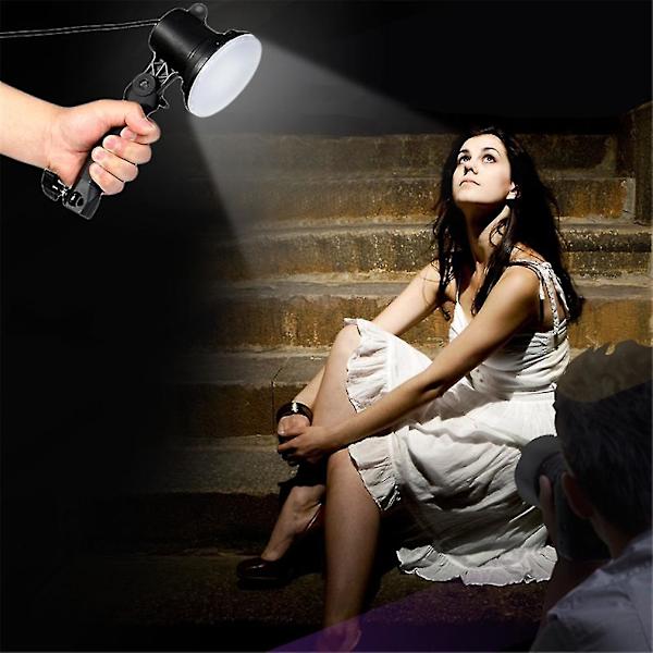 Håndholdt bærbar LED-lampe Fotostudiolys