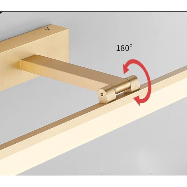 LED Spejllampe Badeværelseslampe Mat Moderne 50cm