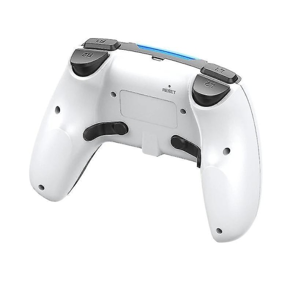 Bluetooth-peliohjain PS4 PS5 -tyyliin, värinä
