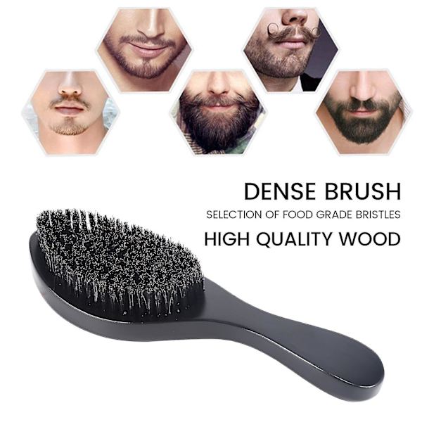 Wave Brush Böjd Vågborste Mjukt Och Vildsvin - yujia