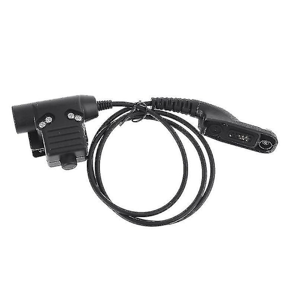 Regular PTT för Z-Tactical och Peltor U94 Headset U-94/a för Motorola Xir P8268 8260 Apx 7000 8000 Dp3400 Dp3600 Dgp4150