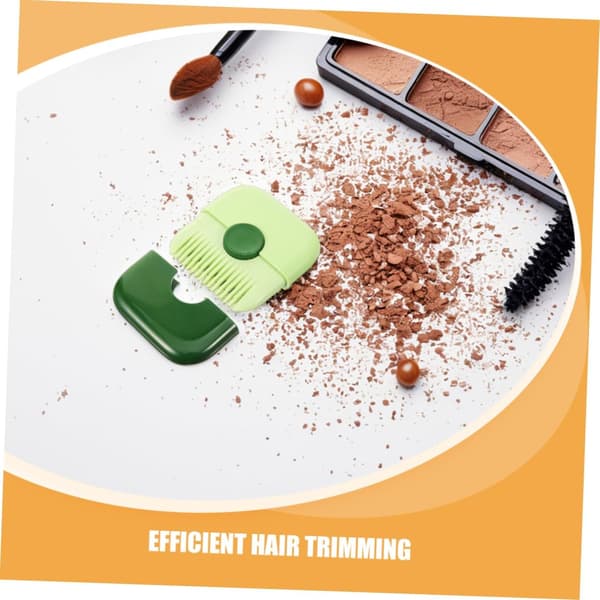 2 stk. Bærbar Split Ends Hårtrimmer Kam til Kvinder og Mænd Manuel Hårklippeværktøj