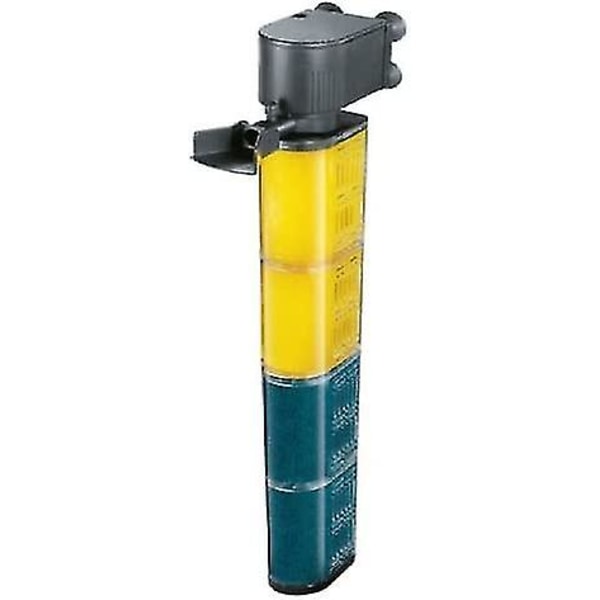 Innebygd akvarium strømfilter fiskekarpumpe 1600 Lph med 360 dyseregulering - Ap-2000f