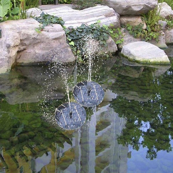 Aurinkoenergialla toimiva vesipumppu Puutarha Fountain Pond Kit