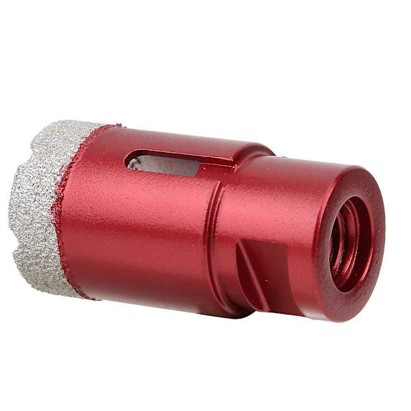 Hålöppnare i metall, kakel, elborr, hål såg, vinkelslipning, kakel (M14 lödda borr 32 mm)