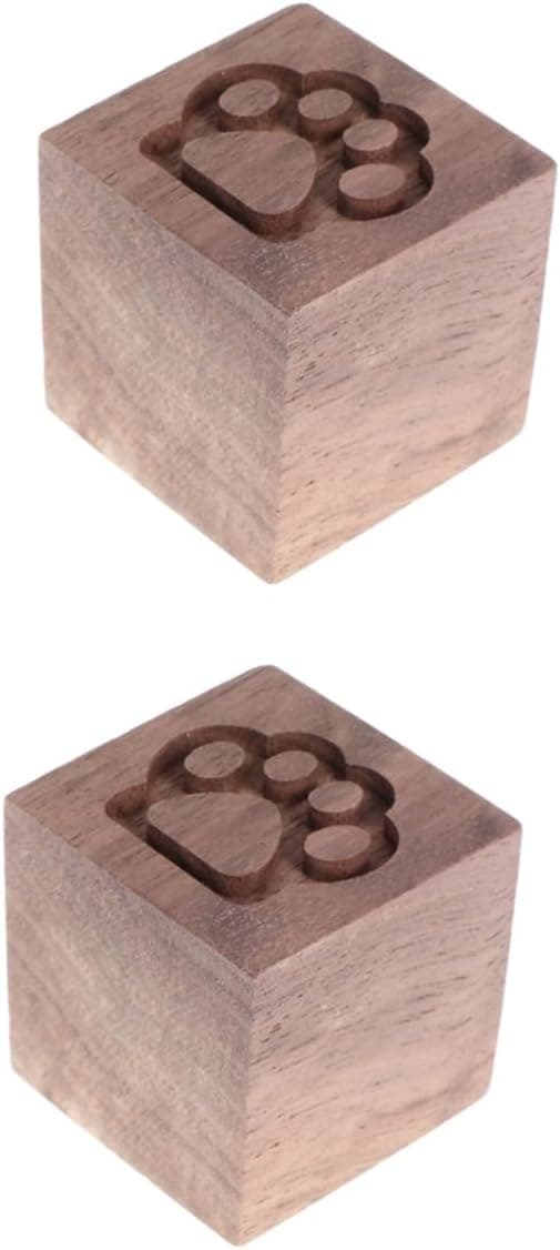 2 stk. trearoma-diffuser for eterisk olje-diffuser, firkantet kattepote-design, forfriskende søvnhjelper