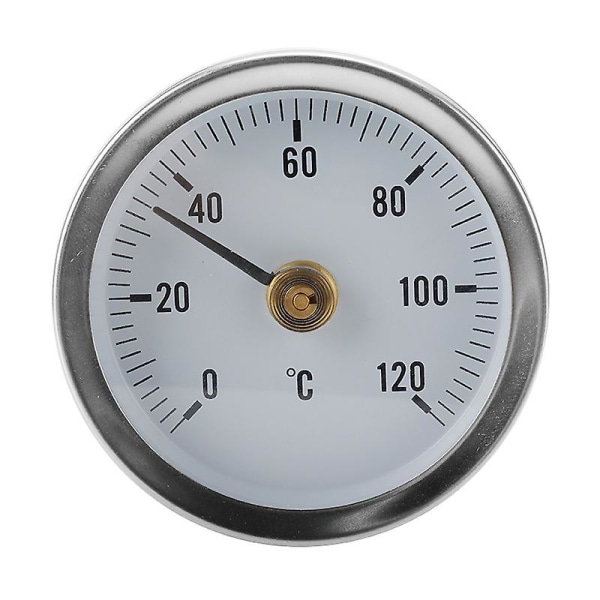 63mm Bimetallisk Temperatur Fjeder Termometer Rør Overflade Ip55 Vandtæt Støvtæt