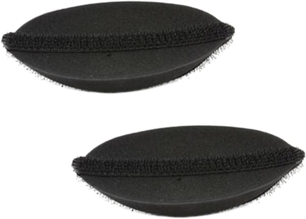 Hårstyling Indsæt Puder 2 stk. Svamp Hårbund Bump Puder Volumenforstærker til Kvinders Fluffy Krøller