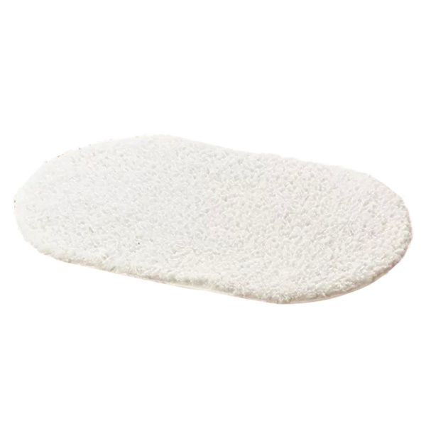 Lammeullteppe Ovale Absorberende Soverom Bad Soverom Sengerand Teppe