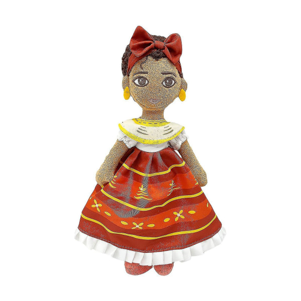Mirabel Plyschdocka Isabella Plysch Luisa Madrigal Djurplysch Stoppade Leksaker Red