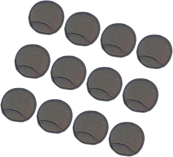 24 stk. Bambusfiber Makeupfjernerpuder Genanvendelige Ansigtsrenseservietter