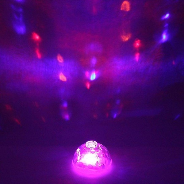 Underwater LED Lys Show til Dam, Pool, Spa og Badekar - Flydende Lampe