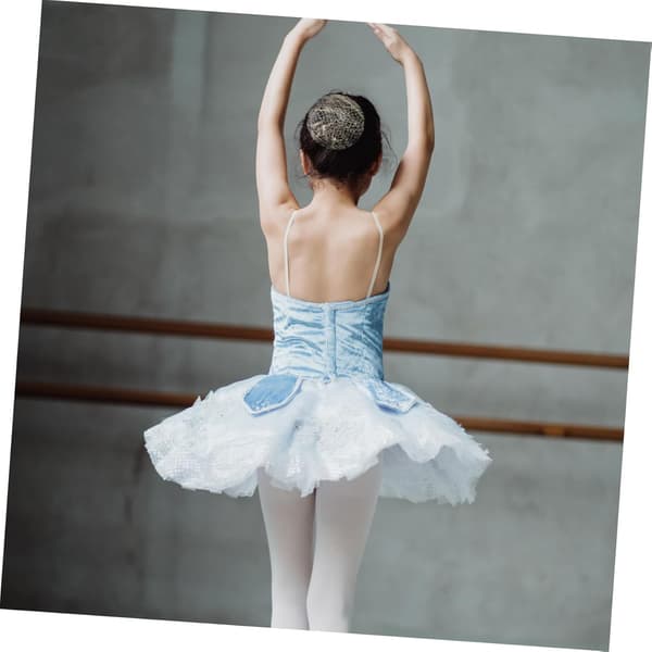60 stk. Hårkrøller Nettingposer Usynlige Mesh-boller for Ballett Dans Jenter Kvinner Tilbehør Styling Hårnett