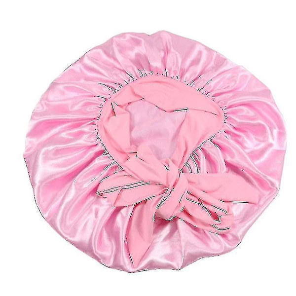 Satiini Unihattu Silk Bonnet - Sateeninen Unihattu Nauhalla