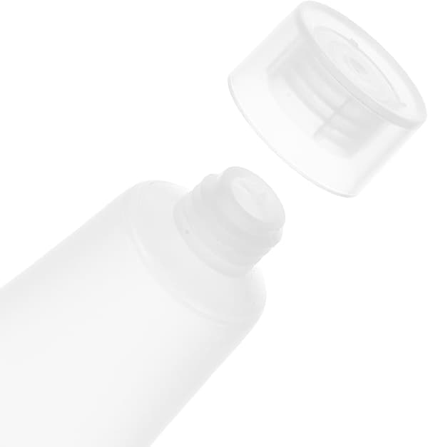 Påfyllningsbara reseklämflaskor och tomma handkrämsflaskor 100 st 5 ml mjuka plastbehållare för hudvård