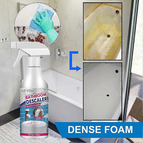 1-3 stk Kraftig Badrens Mold Spray forhindrer mugg Flekkrens - Vegger Fliser Vask  toalett 3pcs