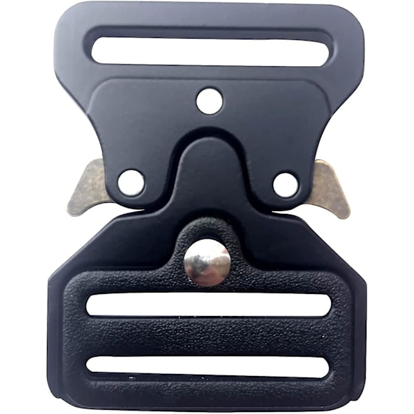 Metal Spænde Taktisk Bælte Heavy-duty-clip Hurtigudløsningsspænde (2 stk)
