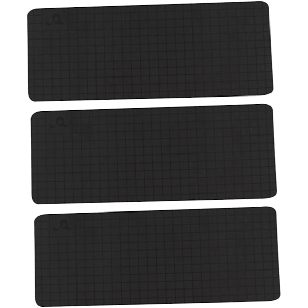 3 stk. Magnetisk Arbejdsmåtte Magnetisk Pad Magnetisk Skruepad Skrue Bærbar Små Dele Arbejdsmåtte