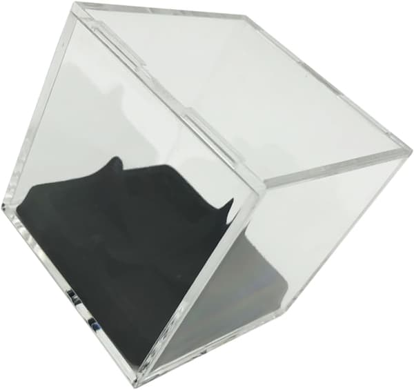 2st Baseboll Display Box Fotboll Display Stativ Display Fodral