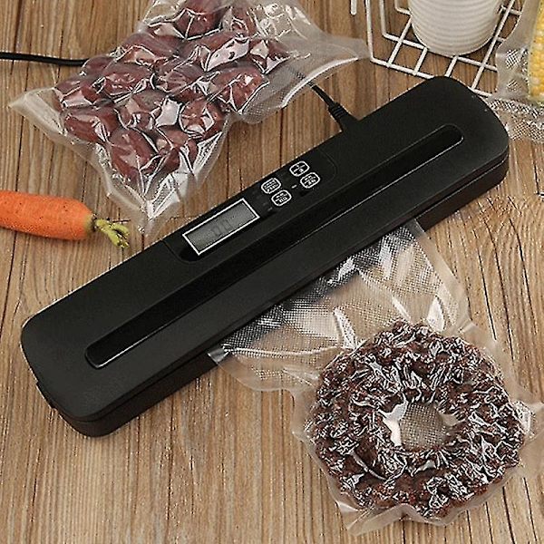 Elektrisk Vakuumförpackare för Mat 30cm Försegling Längd
