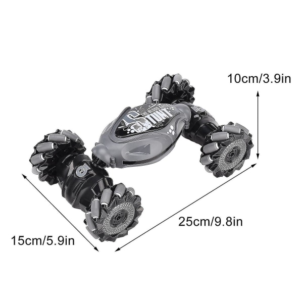 Rc Stunt-auto Gesture Sensing 2.4g 4wd Off-road Twisting Climbing Truck