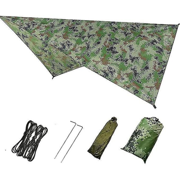 Camping Tarp Hammock Lätt vattentät tältpicknick