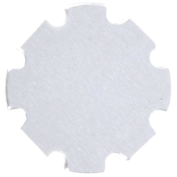4x 5W Chip Ljus Runda Cob Super Ljus Led Ljus Led Lampor Varmt Vit Dc15-17v
