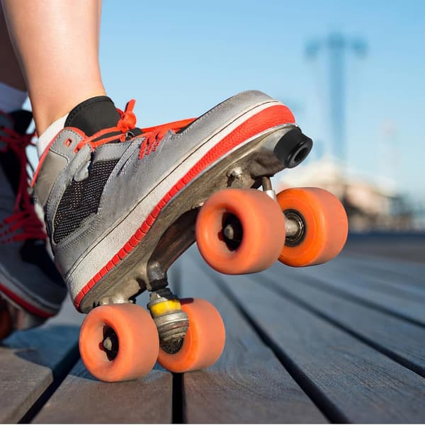 10 stk. sorte skateboardbøsninger Stødabsorberende puder til rulleskøjter og longboards